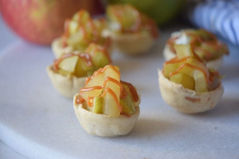 Bite Sized Apple Pie Recipe Dessert Divine Lifestyle