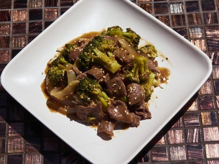 Beef and Broccoli Recipe