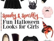 Fun Halloween Looks for Girls