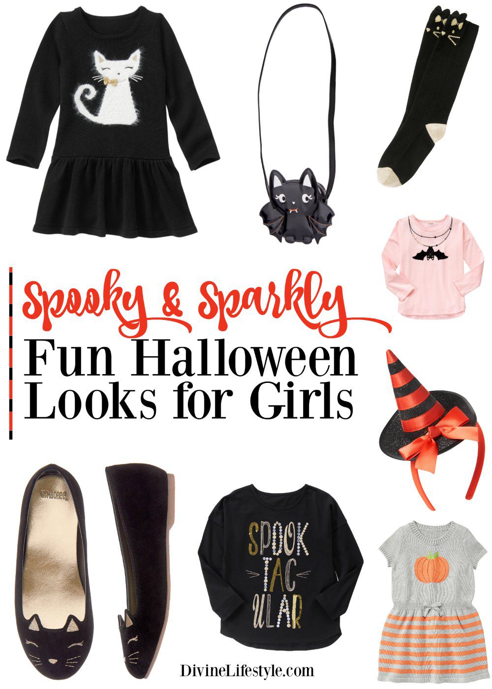Fun Halloween Looks for Girls Spooky & Sparkly Halloween Looks for Girls from Gymboree