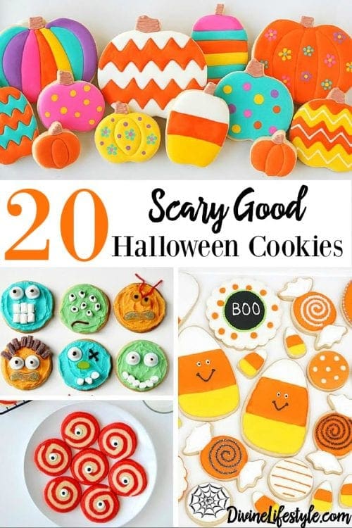 20 Scary Good Halloween Cookies Divine Lifestyle