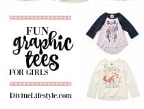 Long Sleeve Graphic Tees for Girls