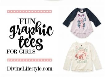 Long Sleeve Graphic Tees for Girls
