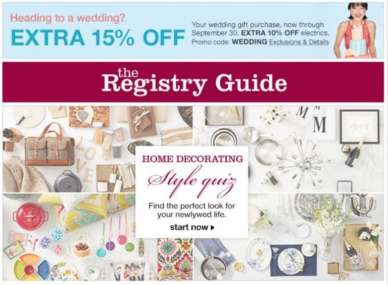 12 Essentials for your Dream Wedding Registry Divine Lifestyle