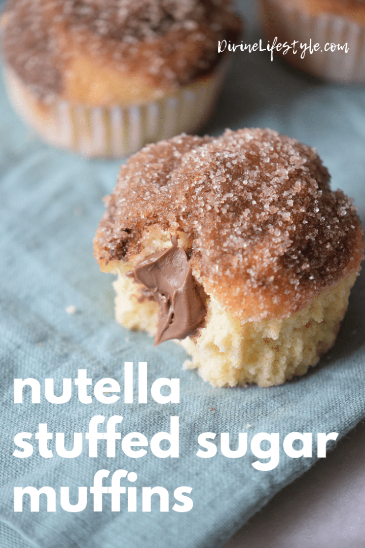 Stuffed Nutella Muffin Recipe