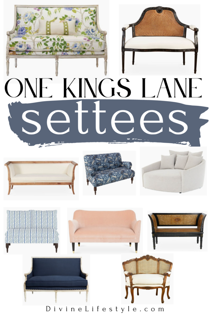 One Kings Lane Settees
