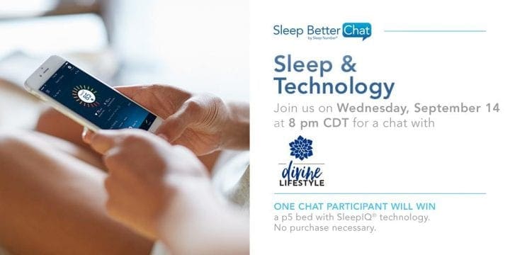 Sleep Number Twitter Party 9/14 9pm EST+ p5 bed Giveaway #SNSweepstakes