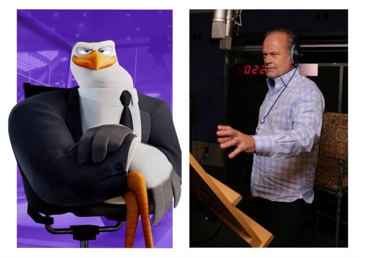 Meet the characters in STORKS the Movie #STORKS Kelsey Grammer