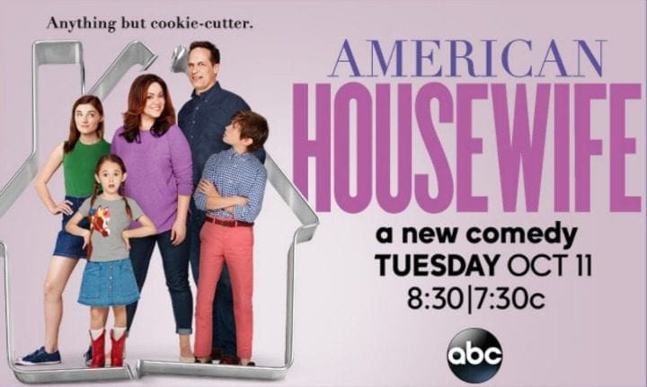 Katie Otto, American Housewife, and Why I’m Not The Perfect Mom #AmericanHousewife #MomFail