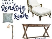 Create a Cozy Reading Space