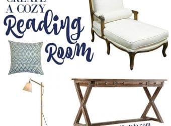 Create a Cozy Reading Space