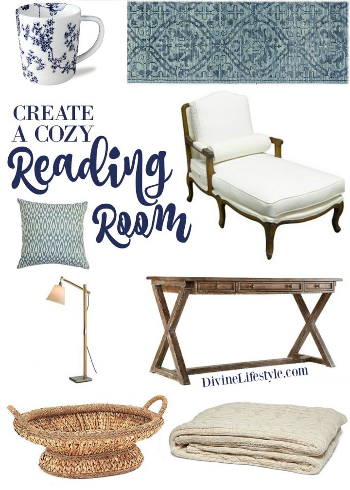 Create a Cozy Reading Space