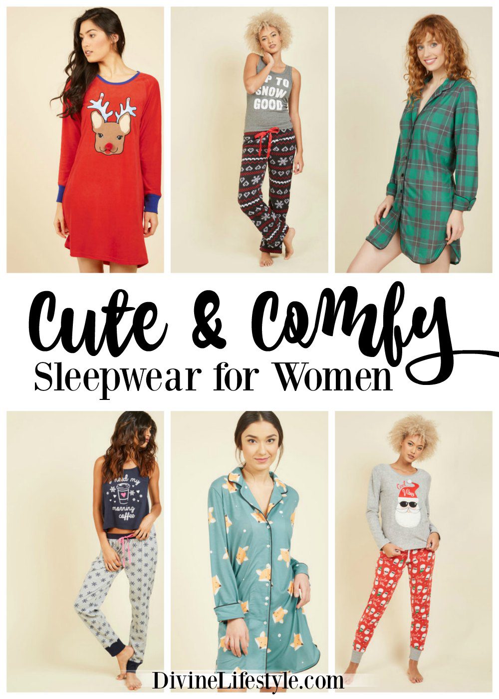 comfy womens pajamas
