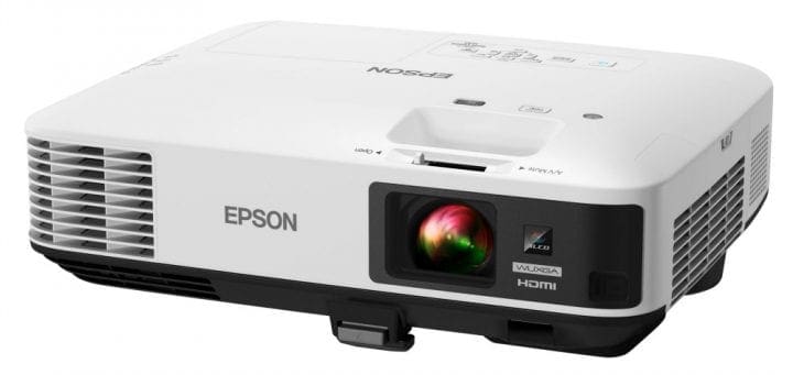 Make family movie night better with the Epson Ultra bright home theater projector from Best Buy