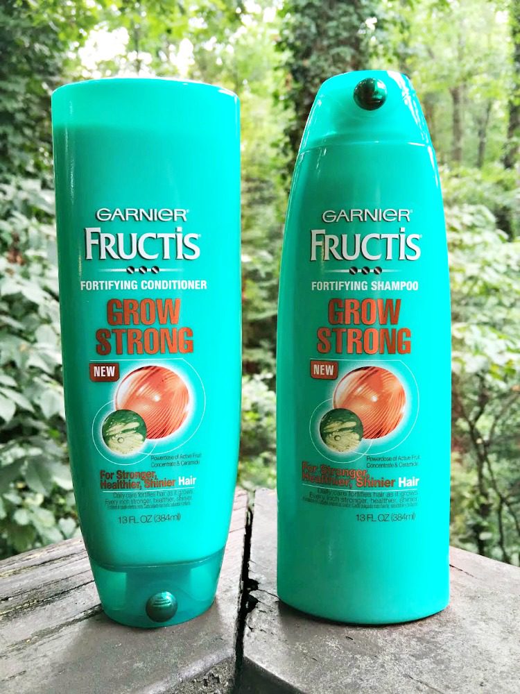 Garnier Fructis Grow Strong Shampoo and Conditioner Divine Lifestyle