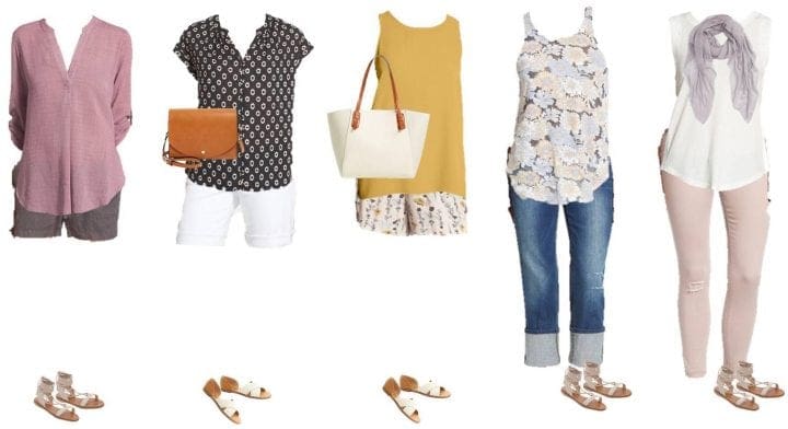 Mix and Match Nordstrom Summer Style