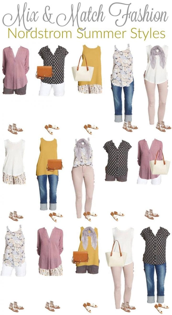 Mix and Match Nordstrom Summer Style