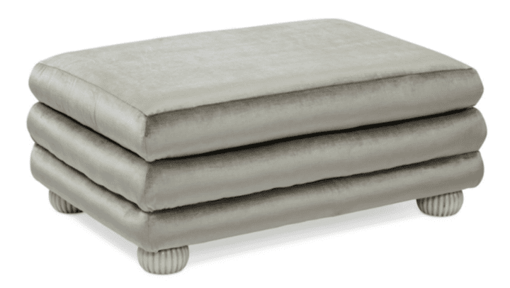 Velvet Furniture and Decor for the Home Silver Grey Home Accessories