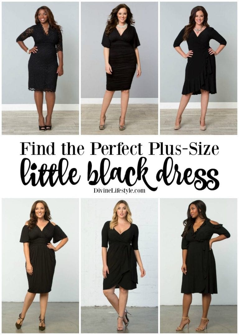 Find the Perfect Plus Size Little Black Dress Divine Lifestyle