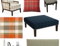 Plaid Decor Ideas