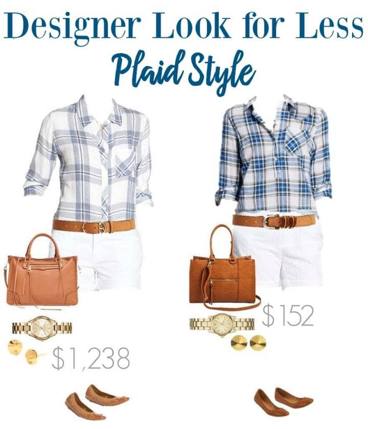 Designer Look for Less Plaid Style