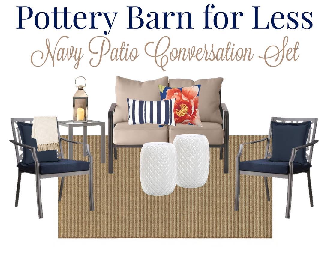 Pottery Barn And Target Patio Sets Divine Lifestyle