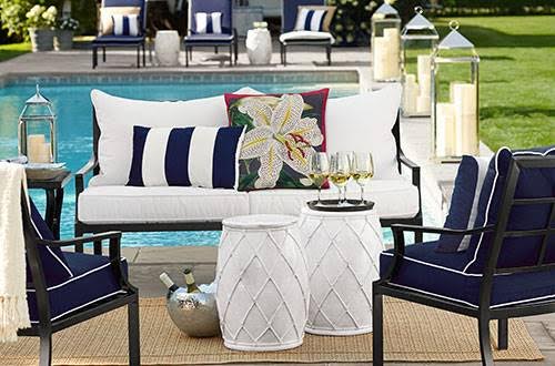 Pottery Barn and Target Patio Sets 