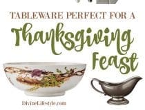 Juliska: Tableware perfect for a Thanksgiving Feast