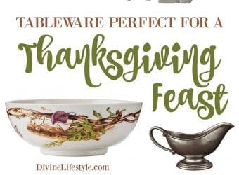 Juliska: Tableware perfect for a Thanksgiving Feast