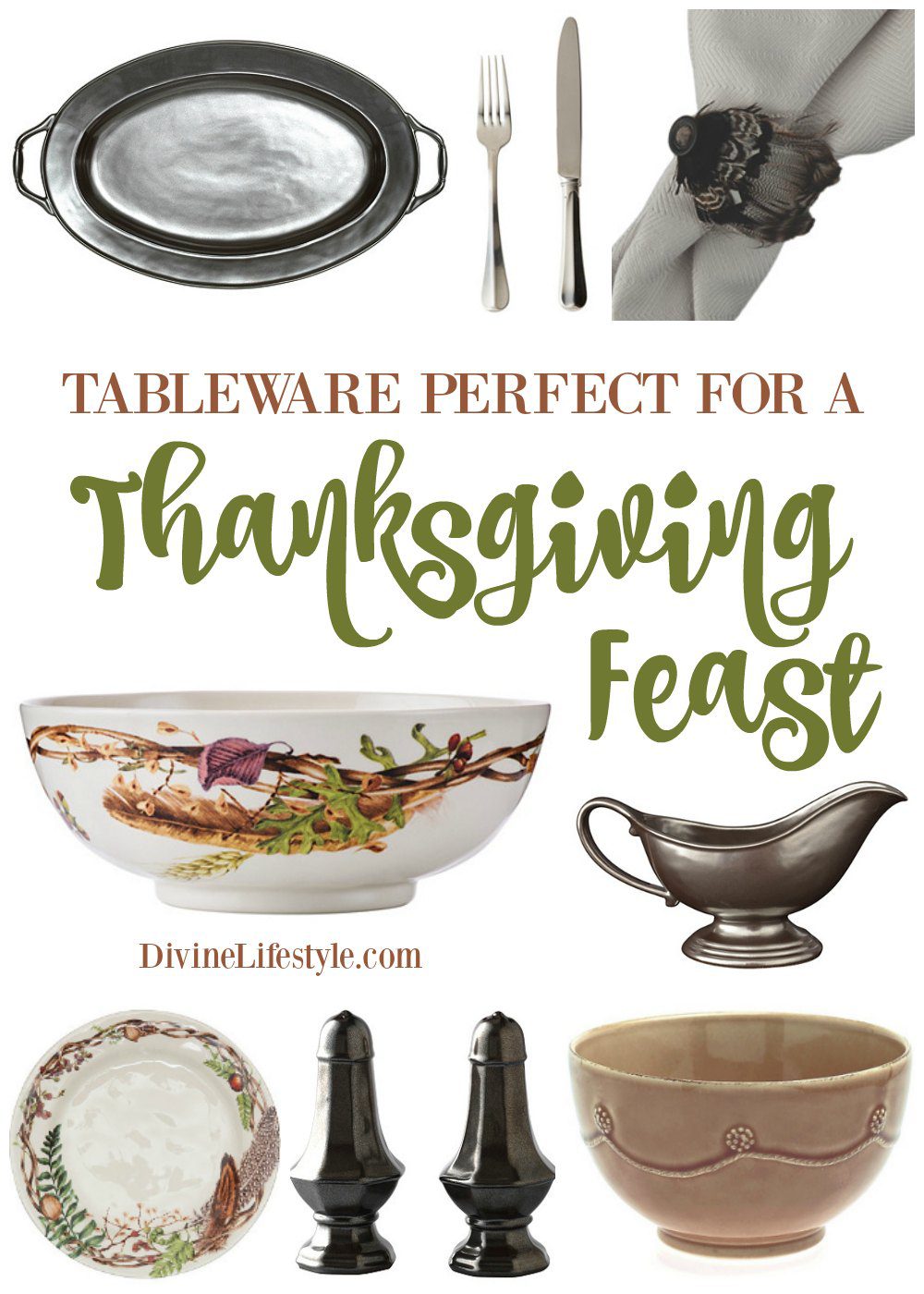 Juliska Tableware Perfect for a Thanksgiving Feast