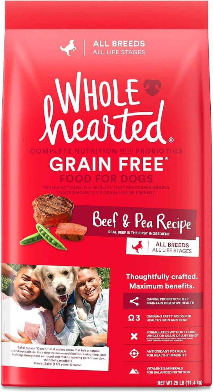 Wholehearted Dog Food
