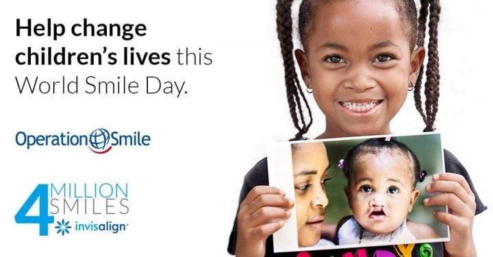 It's World Smile Day