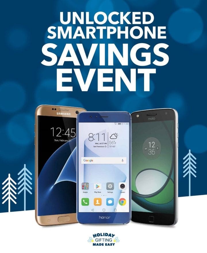 Unlocked Smartphone Savings Event at Best Buy #bbyunlocked