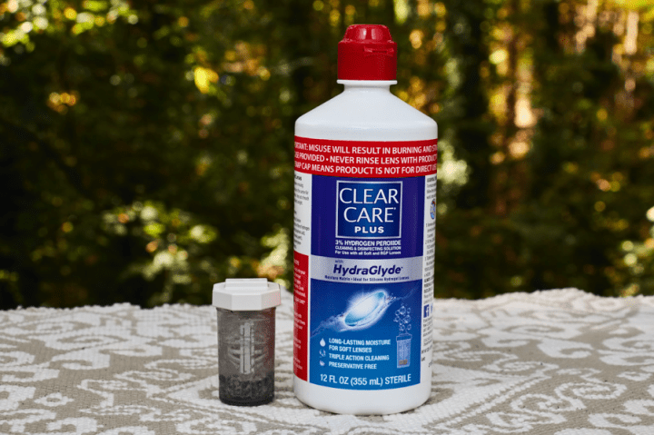 Refresh your everyday routine with Clear Care Plus