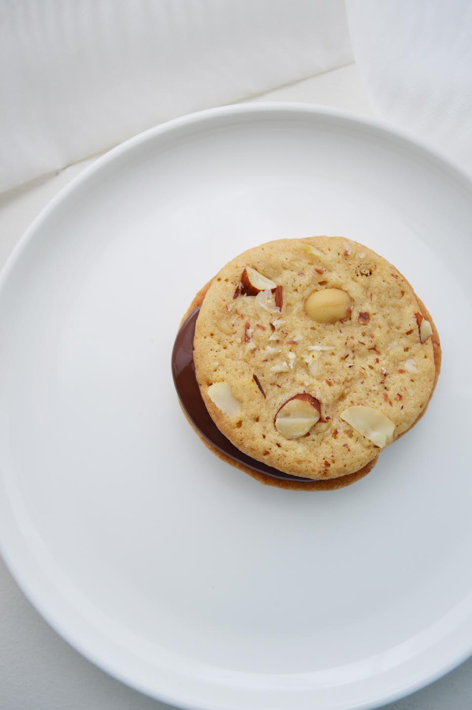 Coconut Almond Macadamia Nut Cookie Sandwiches Divine Lifestyle