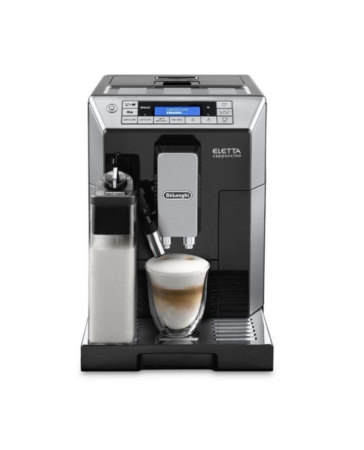 De'Longhi ELETTA CAPPUCCINO Super Automatic Espresso Machine with Lattecrema System