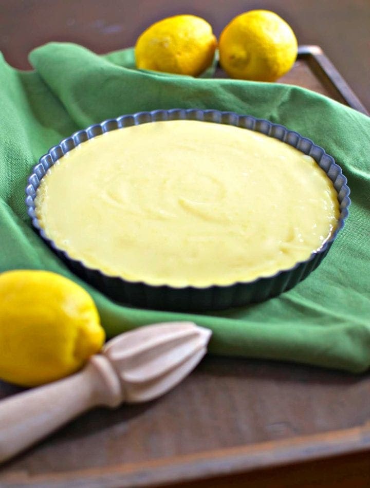 Lemon Curd Tart Recipe