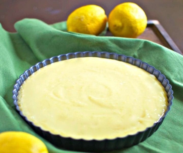 Lemon Curd Tart Recipe