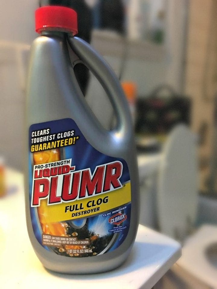 liquid plumr urgent clear