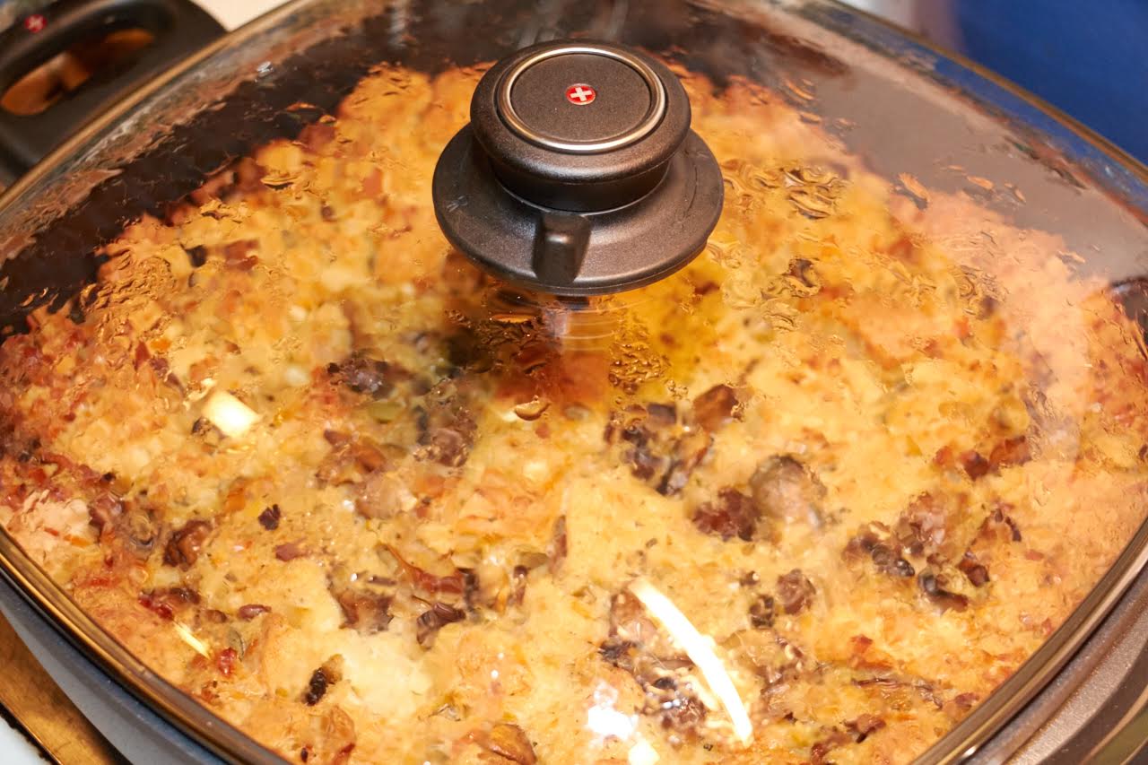 Savory Wild Mushroom Bread Pudding Recipe for the Holidays