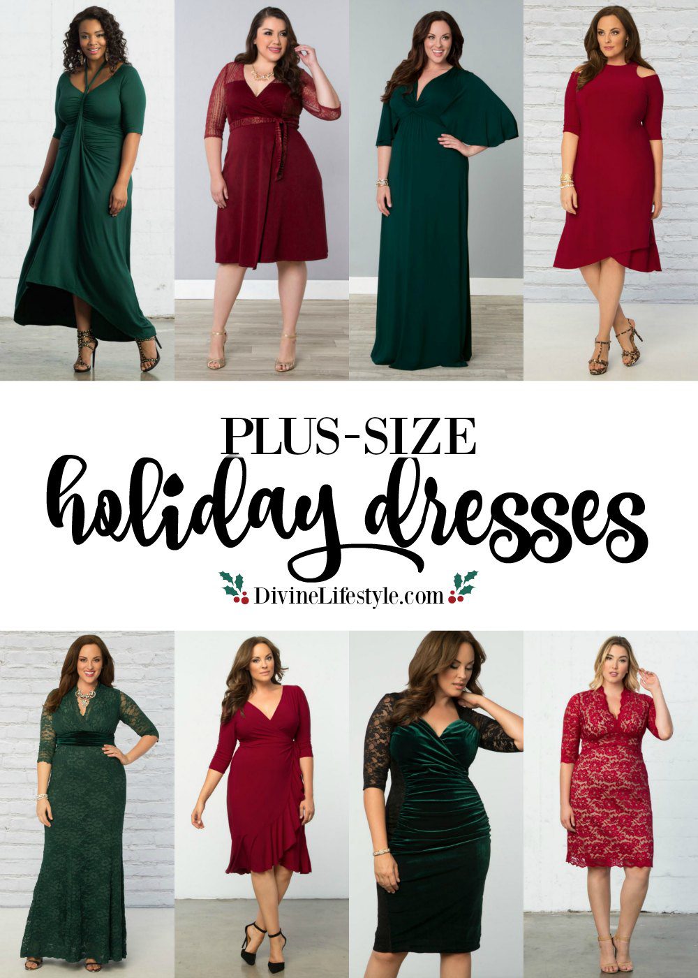 plus size holiday