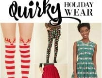 Quirky Holiday Wear