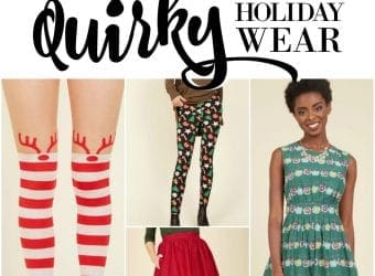 Quirky Holiday Wear