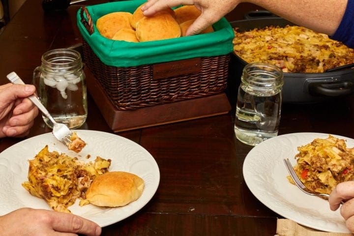 Tips for Disconnecting with the Family Sister Schubert's Dinner Rolls