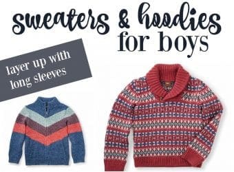 Sweaters & Hoodies for Boys