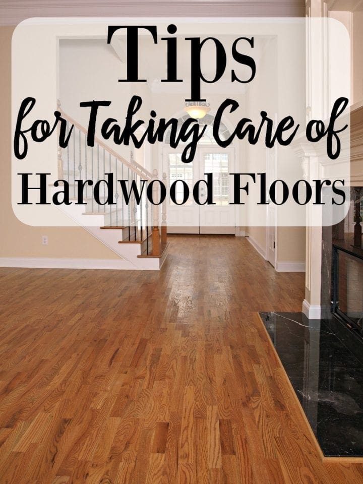 Tips for Taking Care of Hardwood Floors #HouseExperts