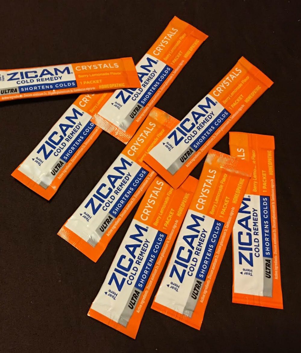 Start Your Year Right with Zicam ULTRA Berry Lemonade Crystals