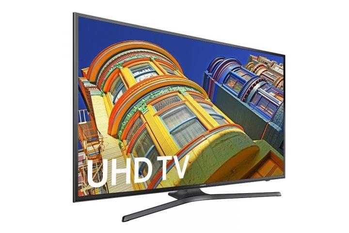 5 Gifts for the Tech Lover Samsung 4K Ultra HD TV