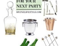 Beautiful Bar Accessories for Your Next Party