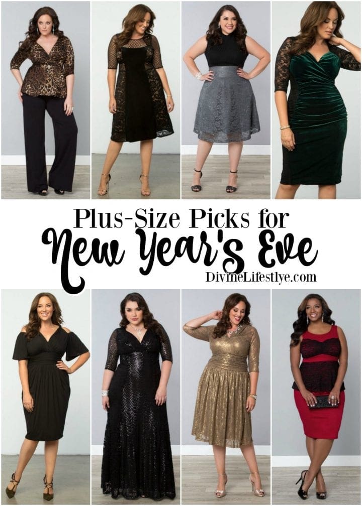 new year's plus size outfit ideas